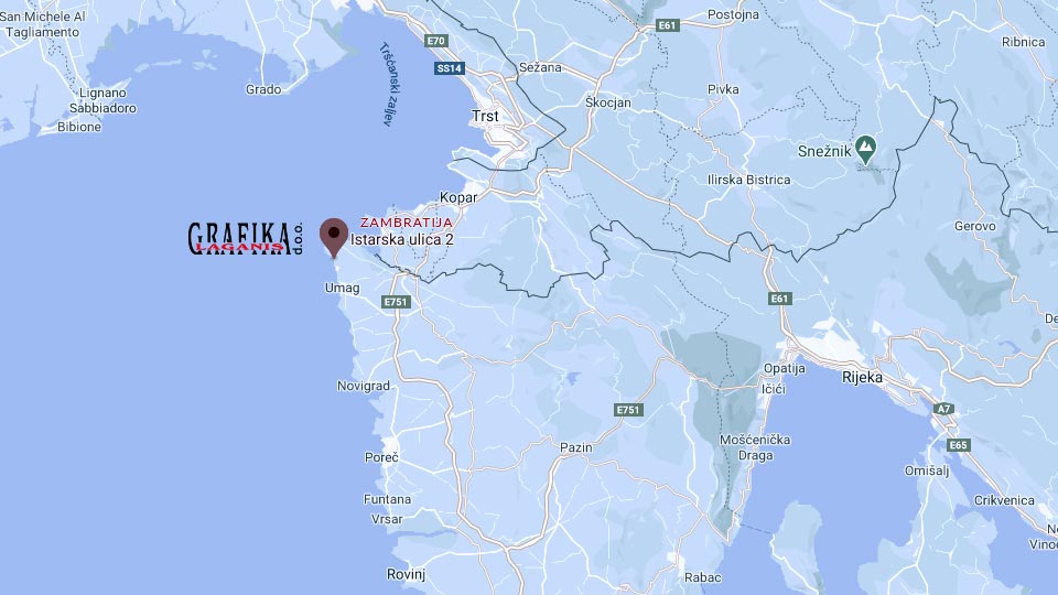 Grafika Laganis Google maps