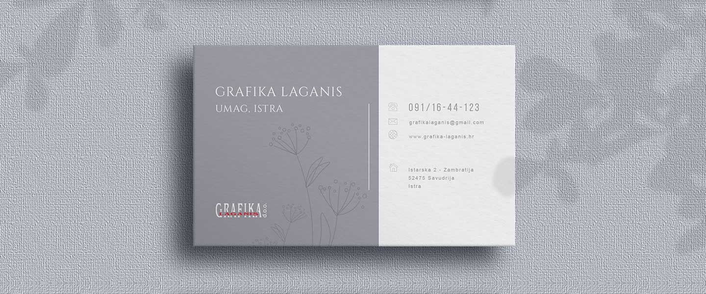 Tiskara GRAFIKA LAGANIS, grafičko poduzeće, Umag, Zambratija